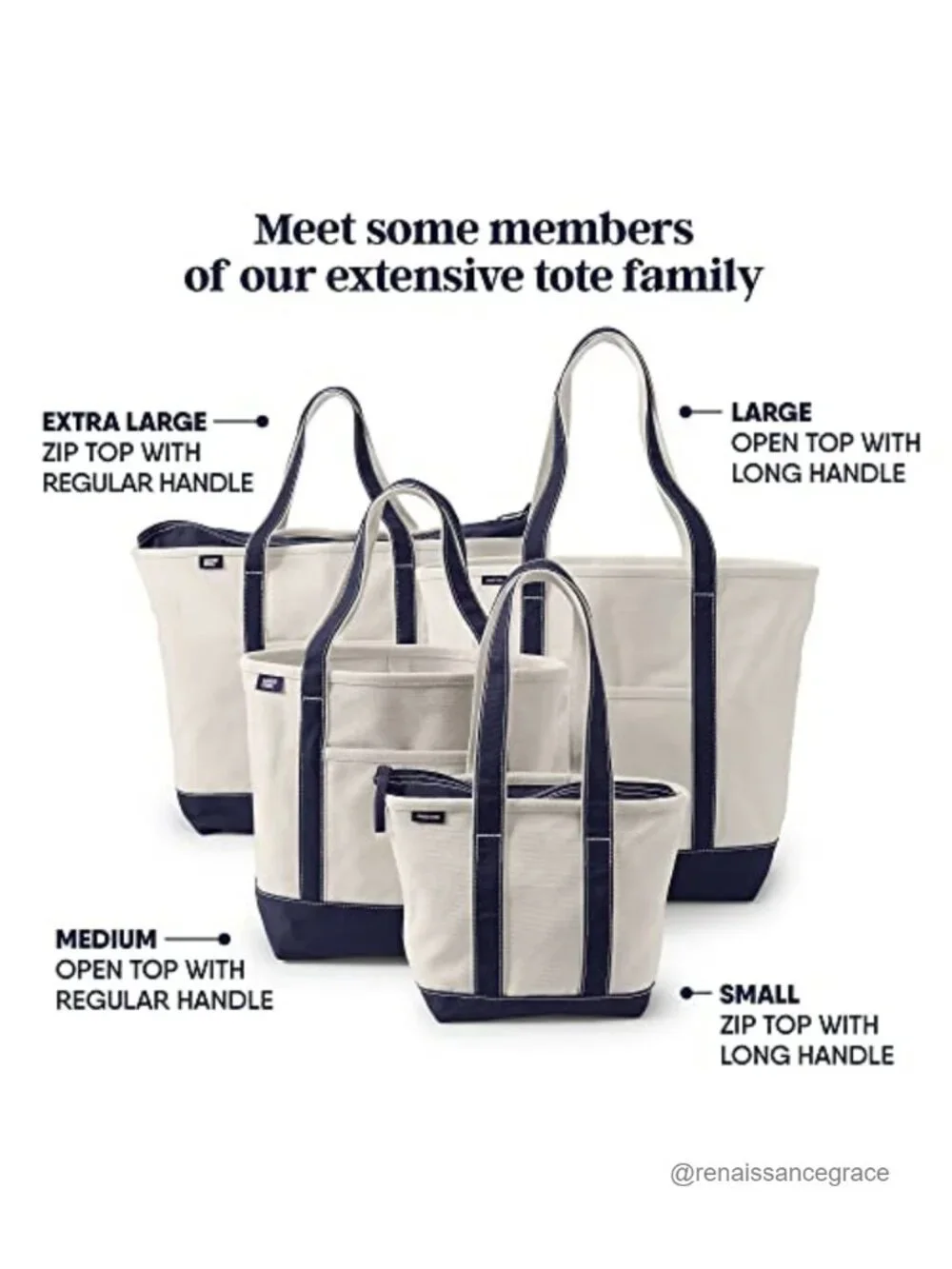 Large Canvas Tote Bag with Pockets Laptop Shoulder Strap